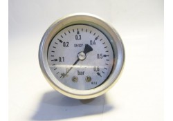 Pressure Gauge, EN837-1, 0~0.6 bar, China